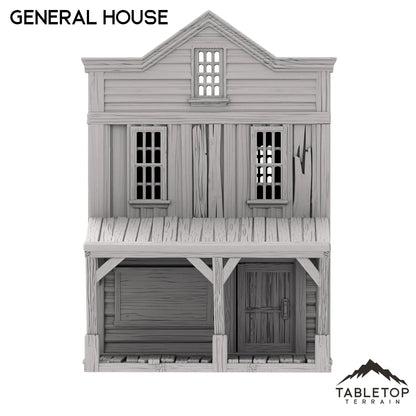 Western General House - Old Wild Western Rush