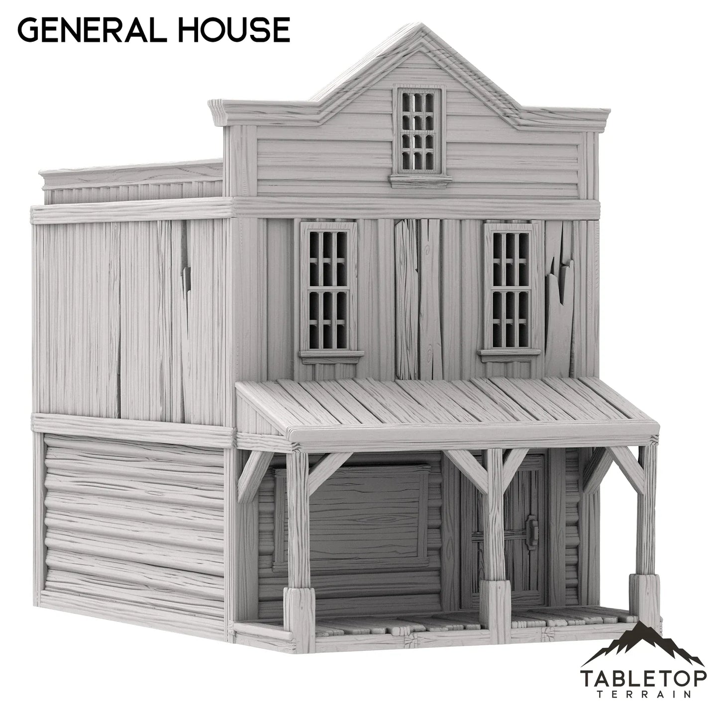 Western General House - Old Wild Western Rush