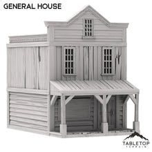 Western General House - Old Wild Western Rush