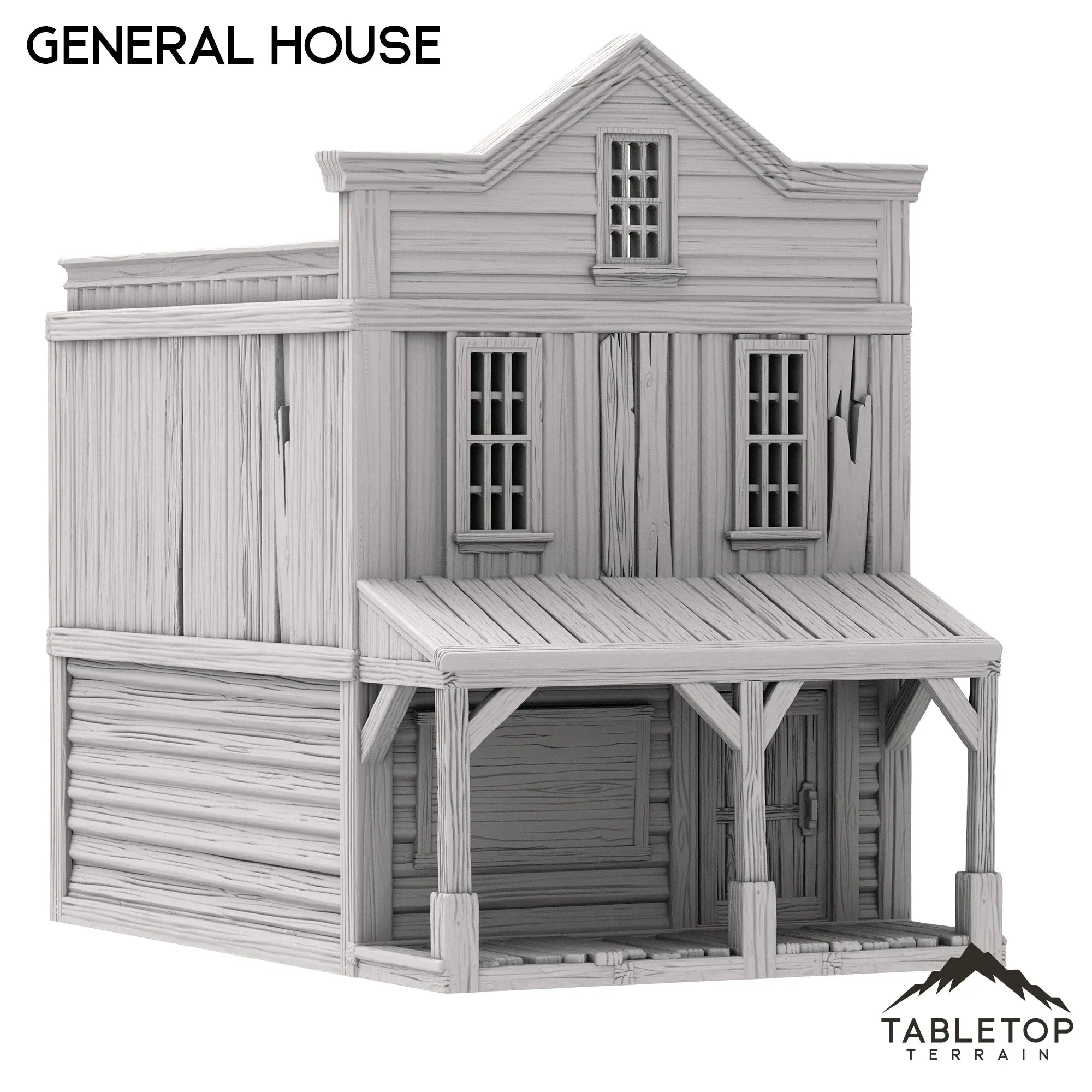 Western General House - Old Wild Western Rush