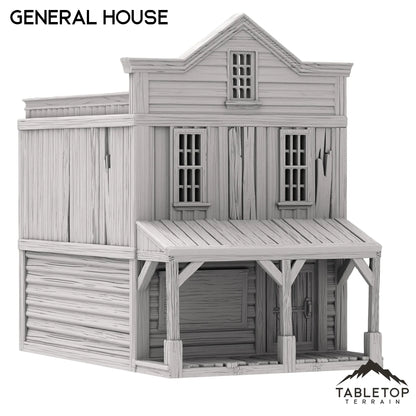Western General House - Old Wild Western Rush