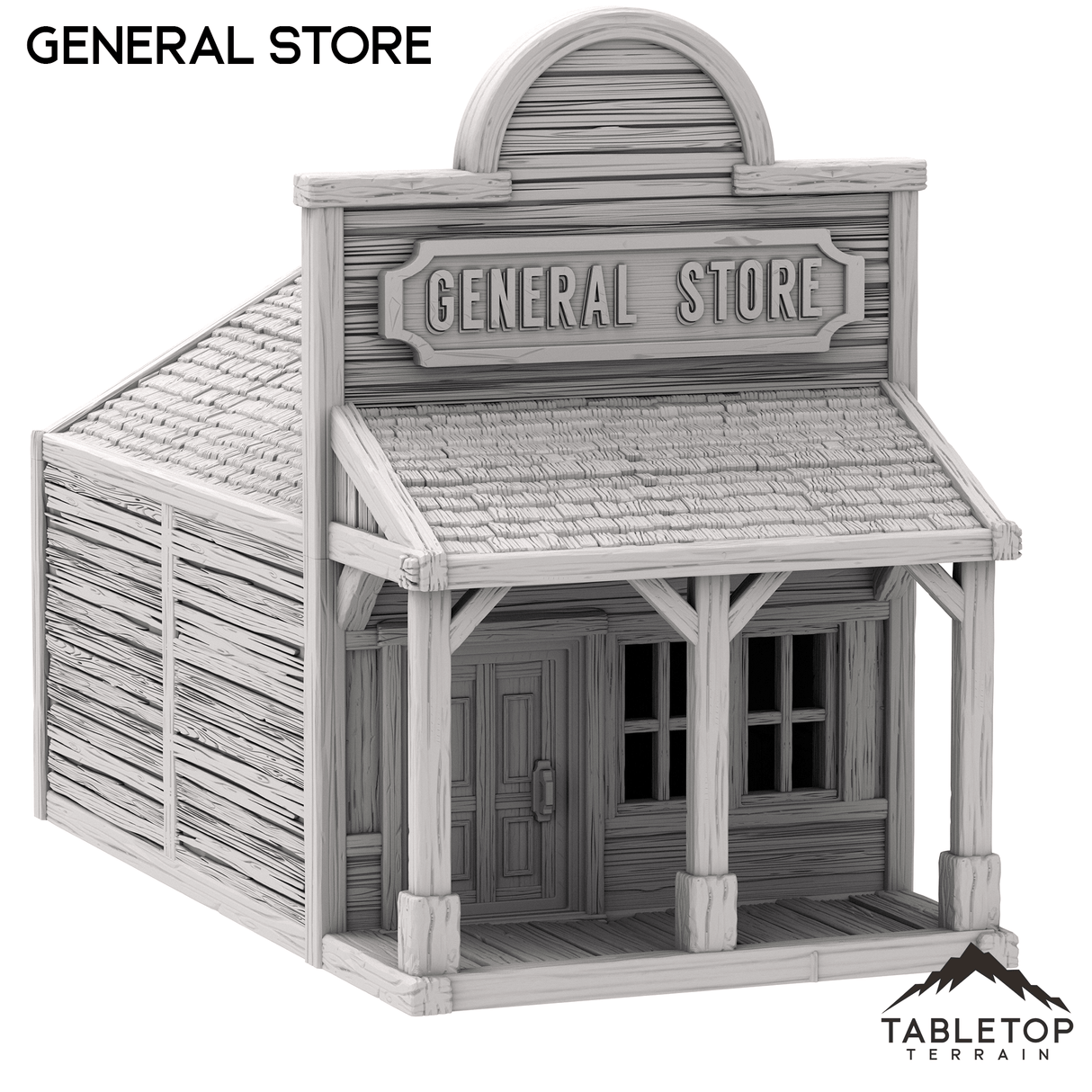 Western General Store - Old Wild Western Rush