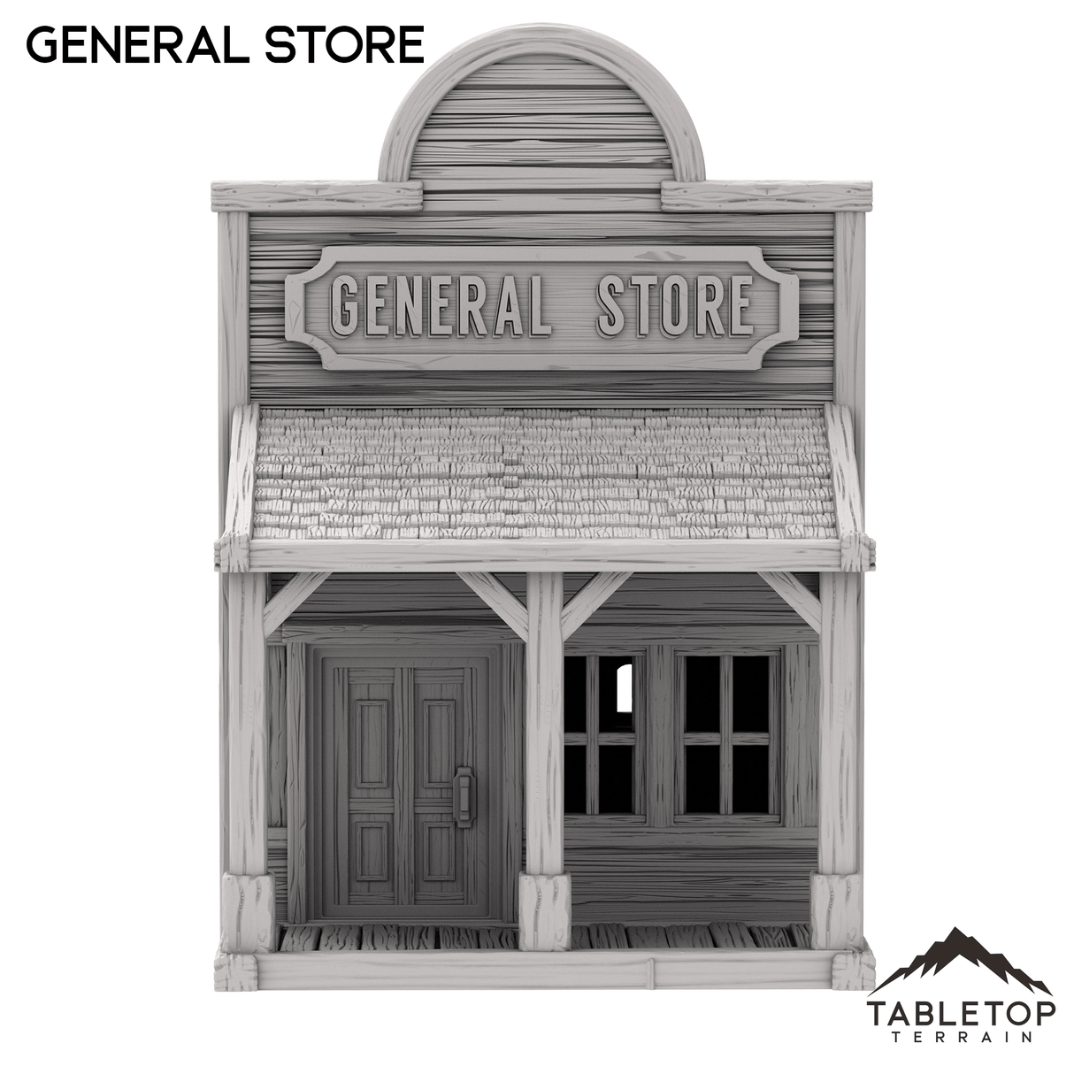 Western General Store - Old Wild Western Rush