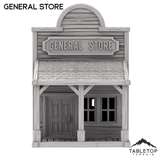 Western General Store - Old Wild Western Rush