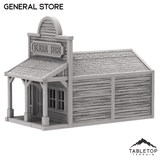 Western General Store - Old Wild Western Rush
