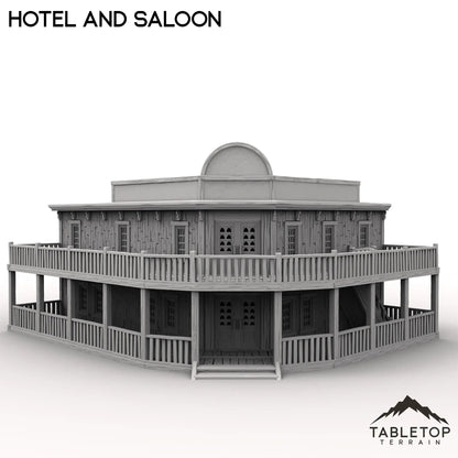 Western Hotel and Saloon