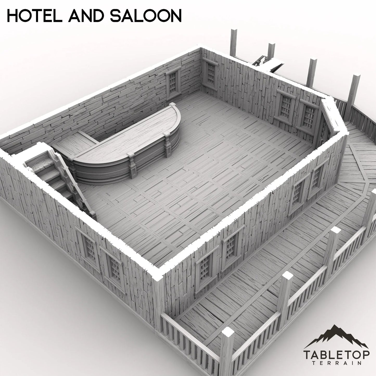 Western Hotel and Saloon