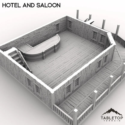 Western Hotel and Saloon