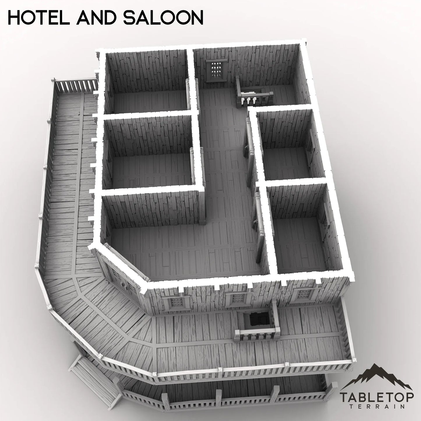 Western Hotel and Saloon