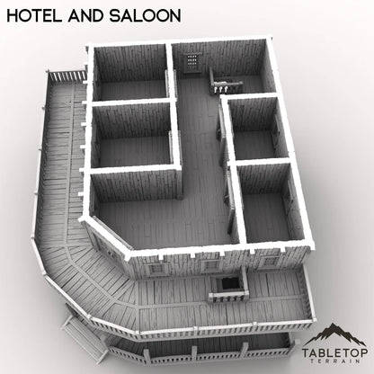 Western Hotel and Saloon