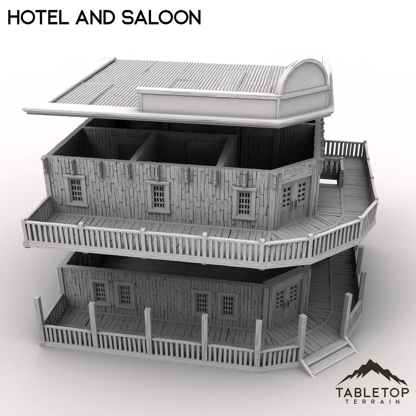 Western Hotel and Saloon