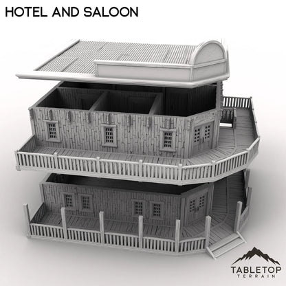 Western Hotel and Saloon