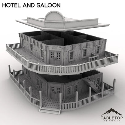 Western Hotel and Saloon