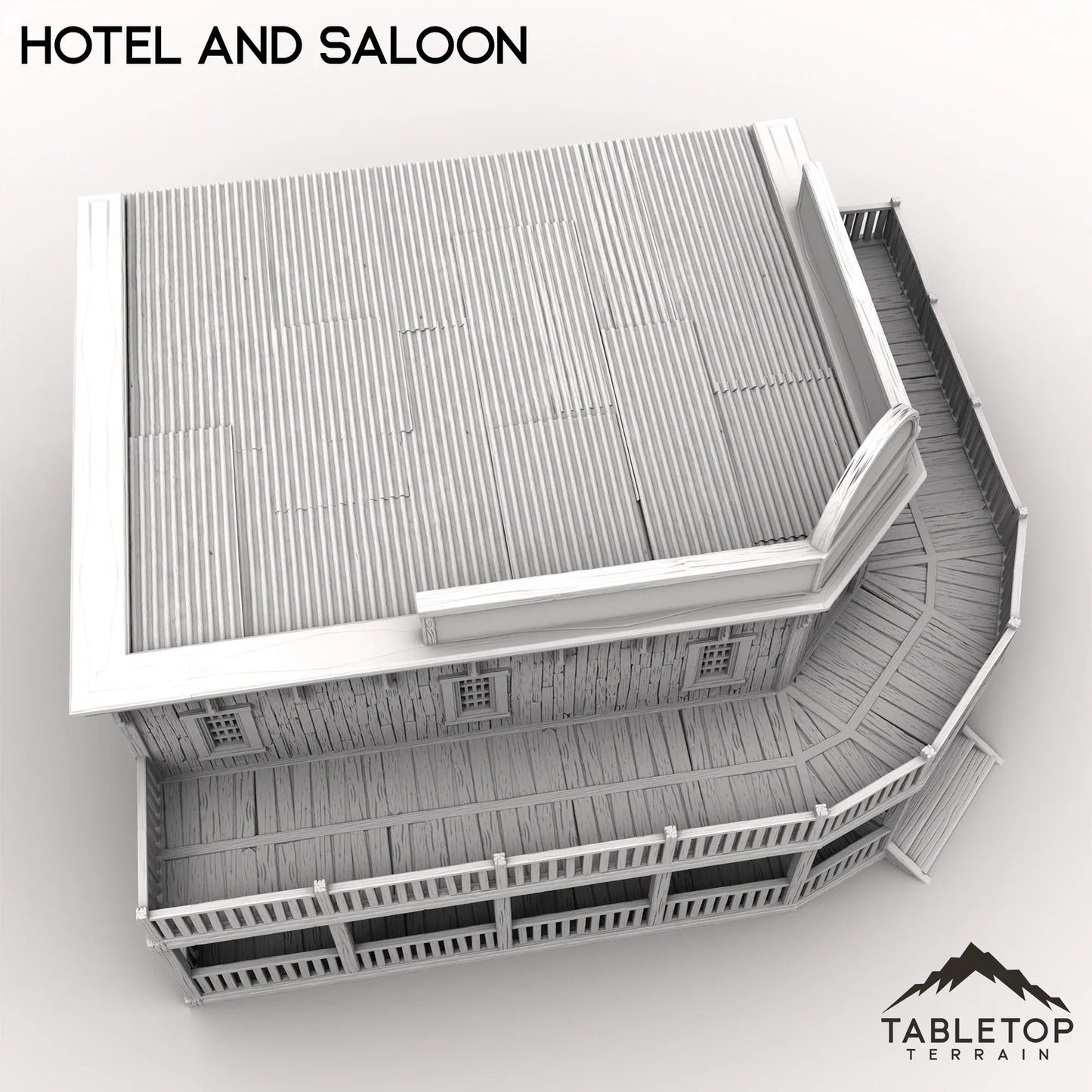 Western Hotel and Saloon