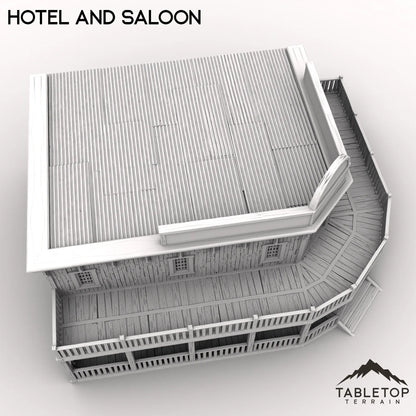 Western Hotel and Saloon