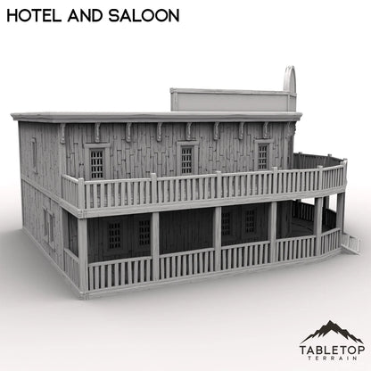 Western Hotel and Saloon