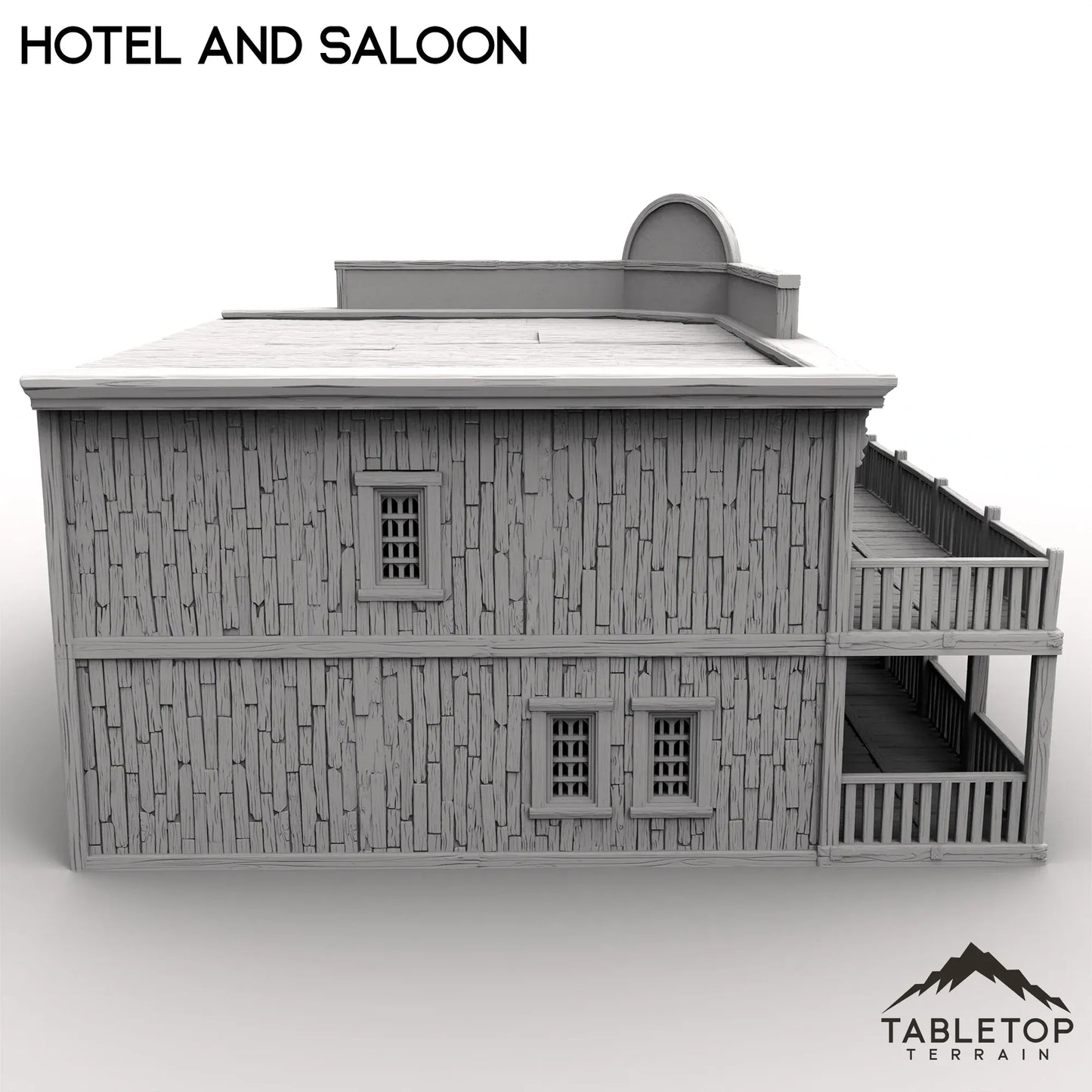 Western Hotel and Saloon