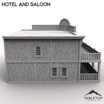 Western Hotel and Saloon