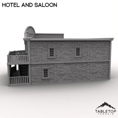 Western Hotel and Saloon