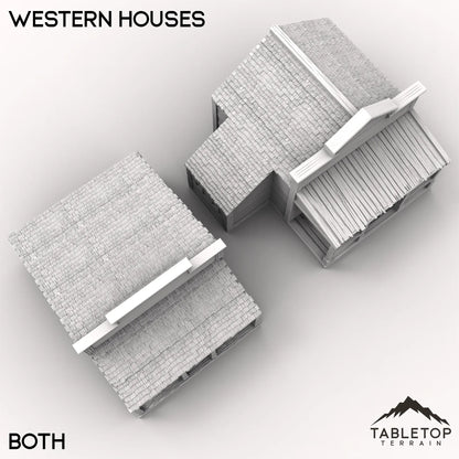 Western Houses