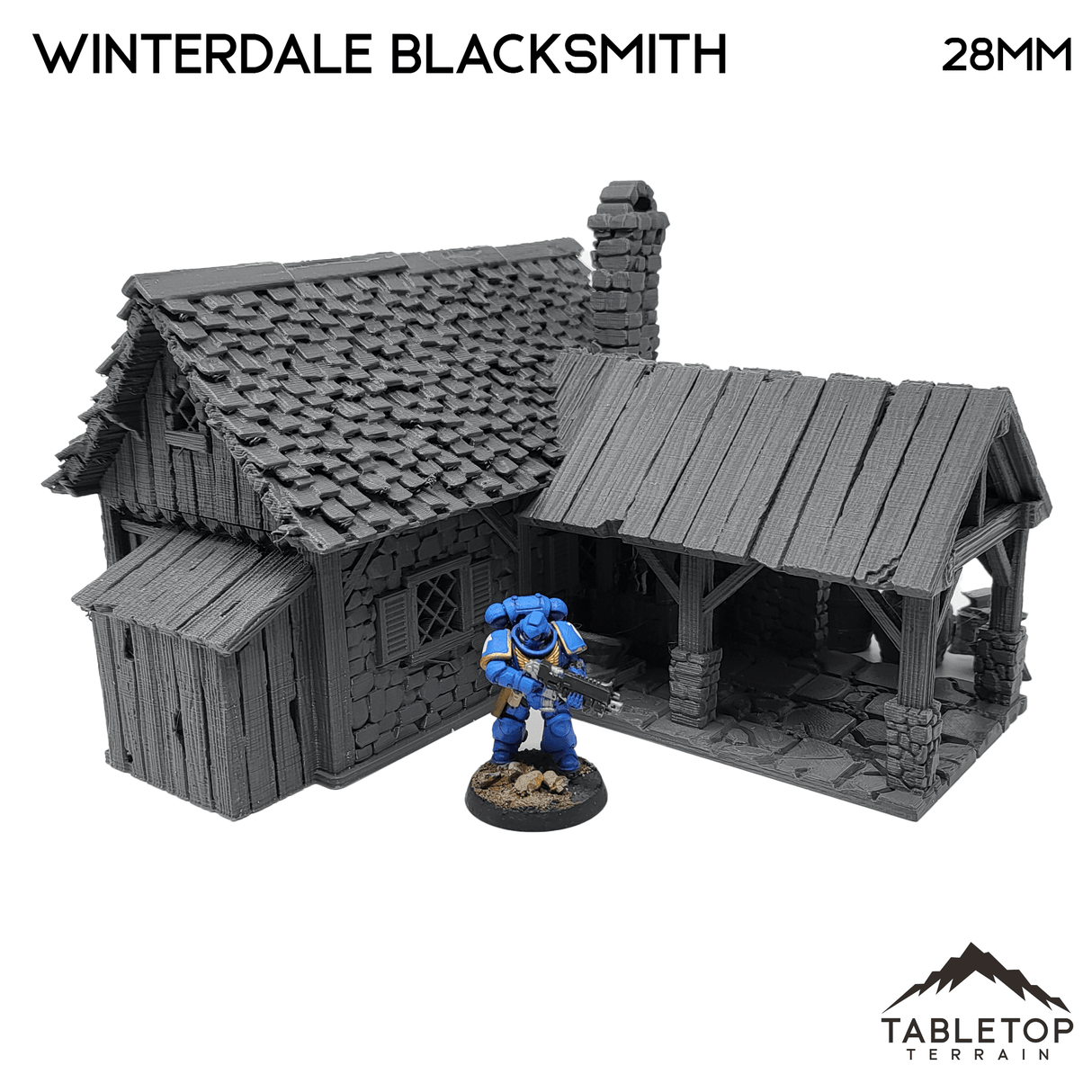 Winterdale Blacksmith - Fantasy Building