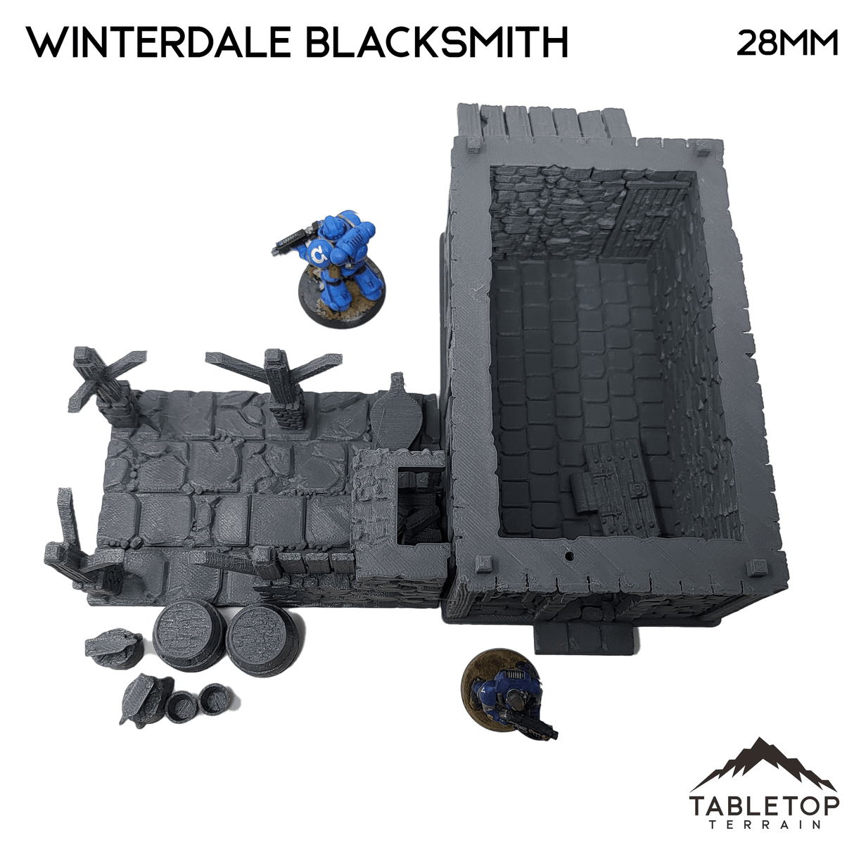 Winterdale Blacksmith - Fantasy Building