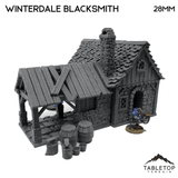 Winterdale Blacksmith - Fantasy Building