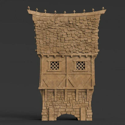 Winterdale Bridge Cottage - Fantasy Building