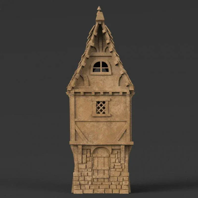 Winterdale Bridge Cottage - Fantasy Building