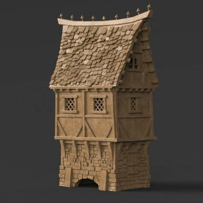 Winterdale Bridge Cottage - Fantasy Building