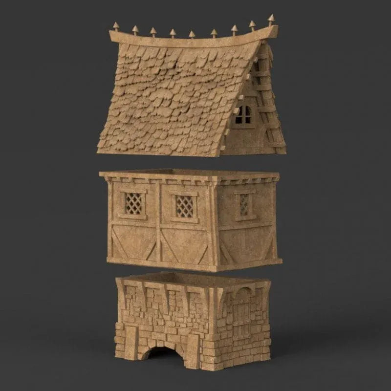 Winterdale Bridge Cottage - Fantasy Building