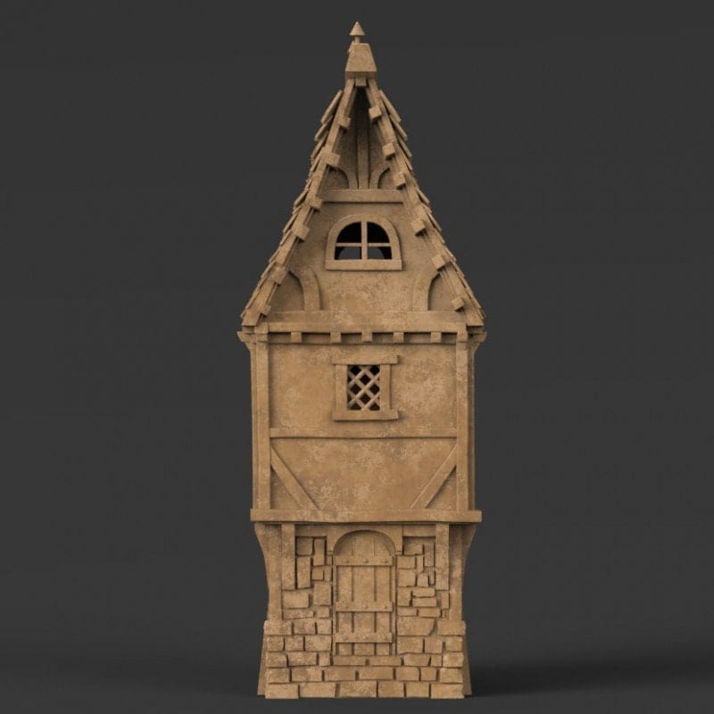 Winterdale Bridge Cottage - Fantasy Building