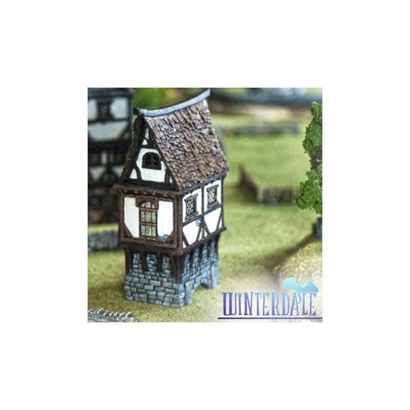 Winterdale Bridge Cottage - Fantasy Building