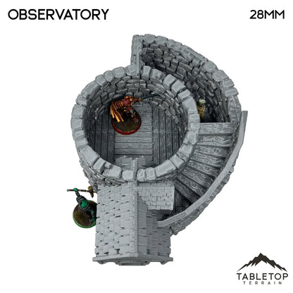 Winterdale Observatory - Fantasy Building