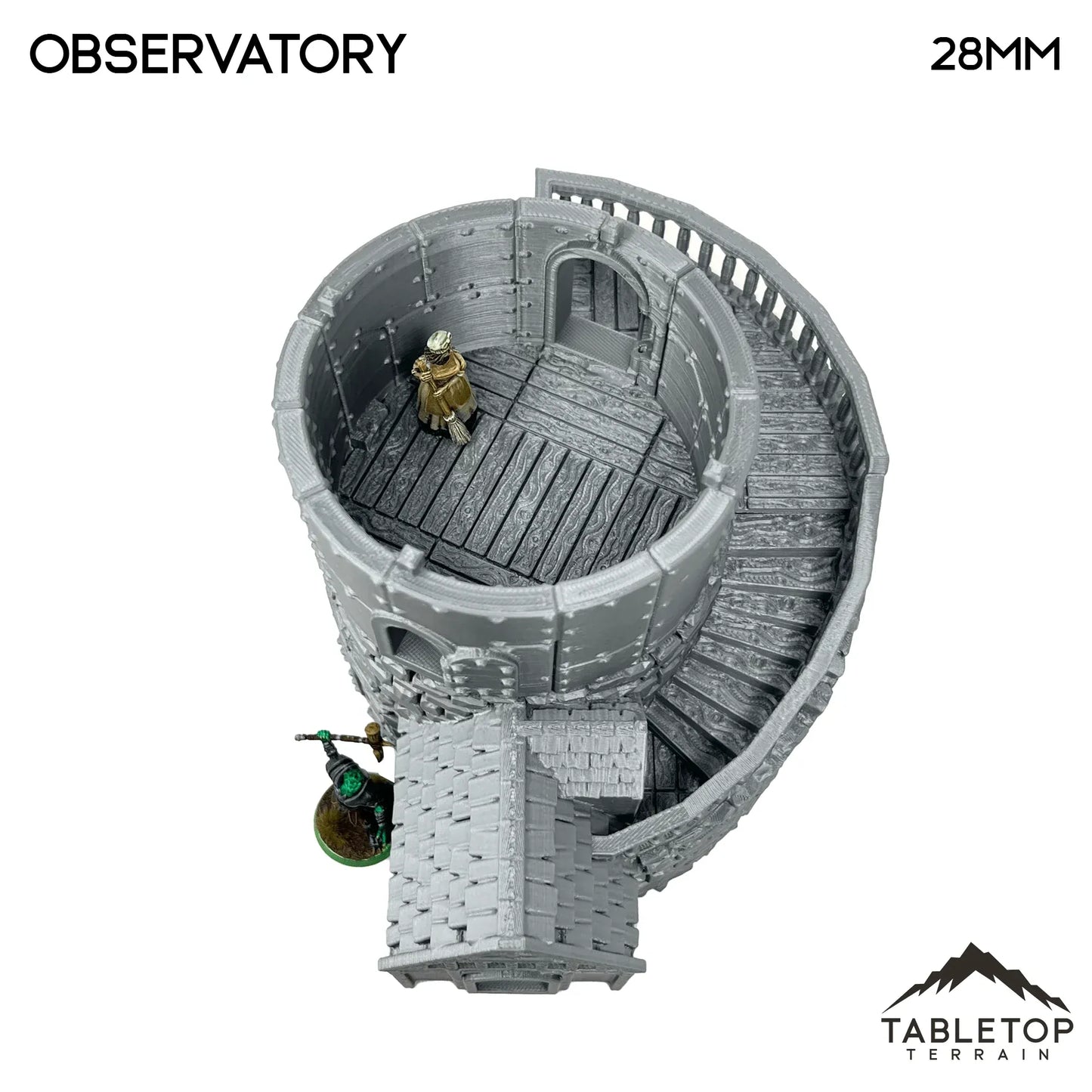 Winterdale Observatory - Fantasy Building