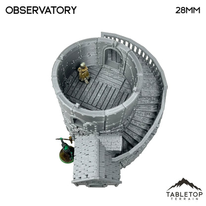 Winterdale Observatory - Fantasy Building