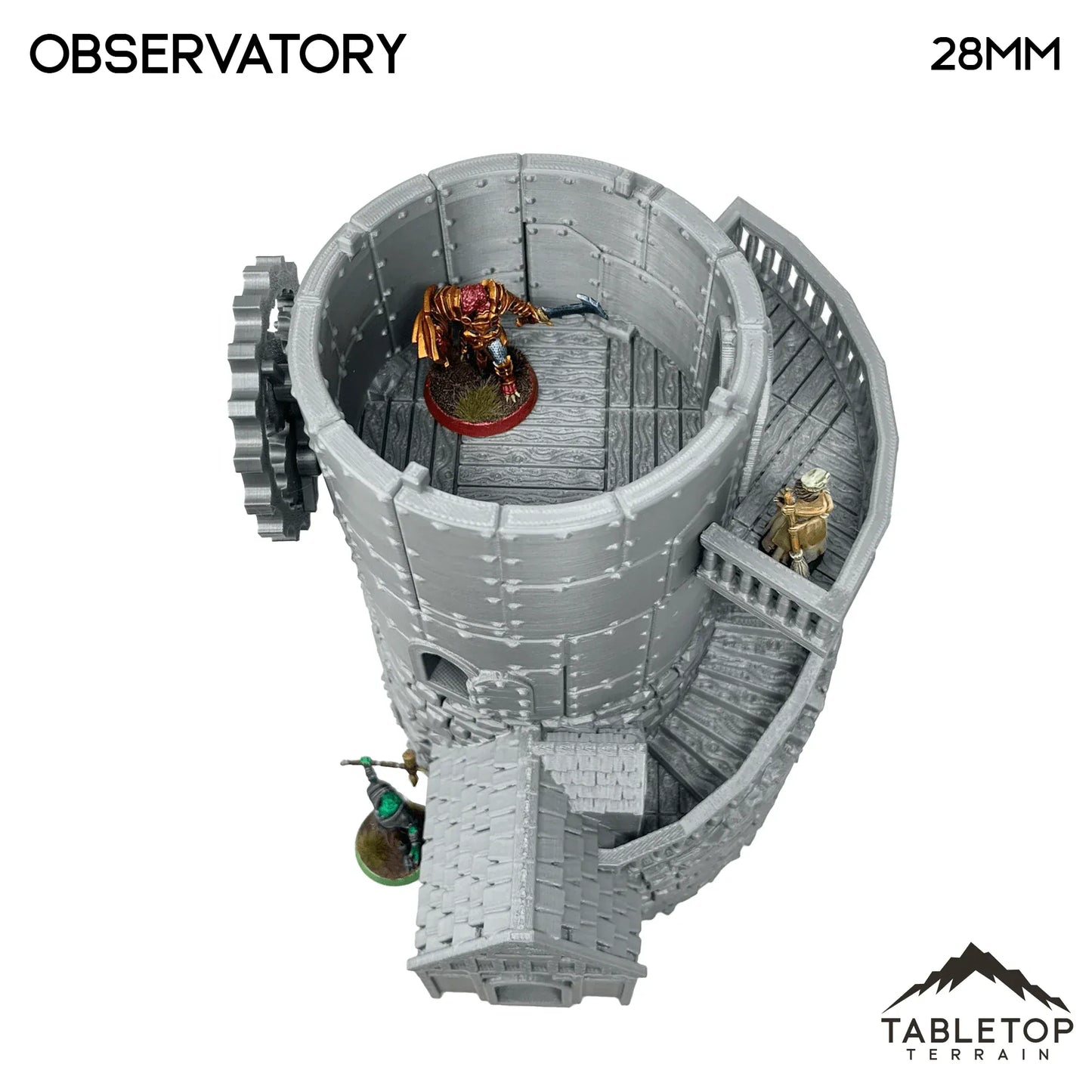 Winterdale Observatory - Fantasy Building