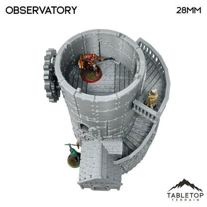 Winterdale Observatory - Fantasy Building