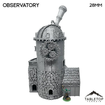 Winterdale Observatory - Fantasy Building