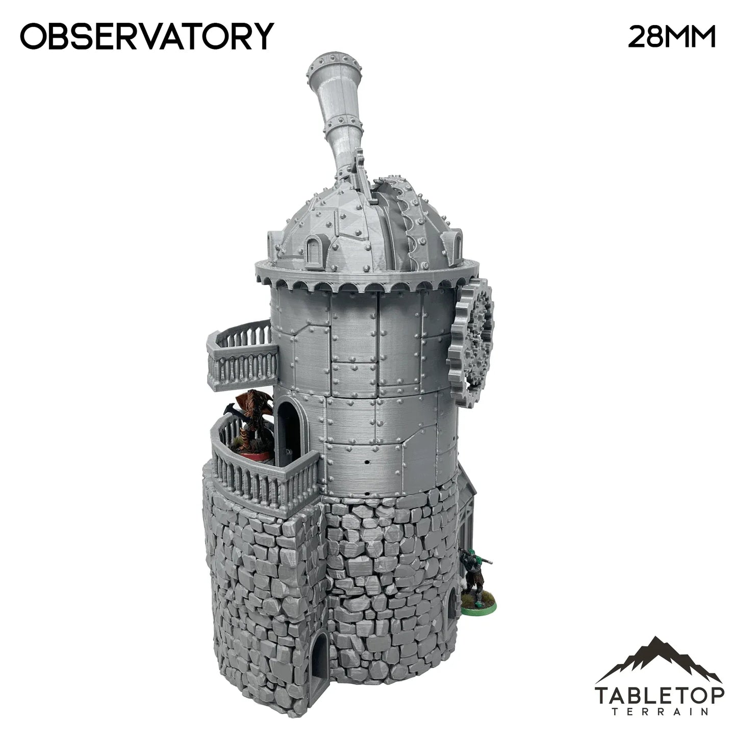 Winterdale Observatory - Fantasy Building