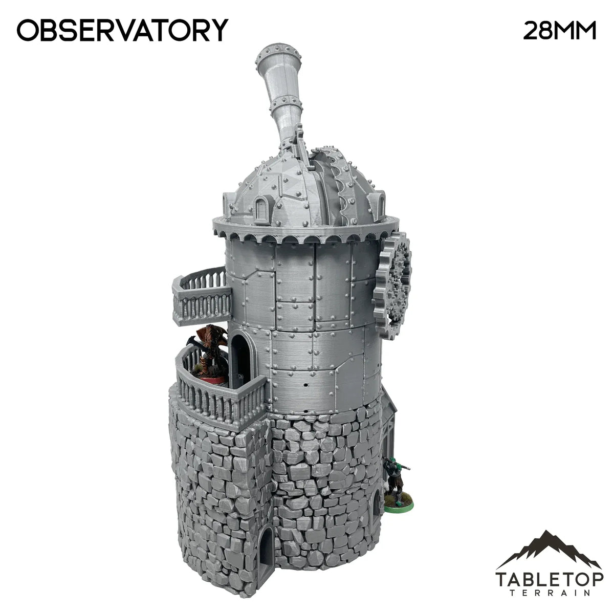 Winterdale Observatory - Fantasy Building