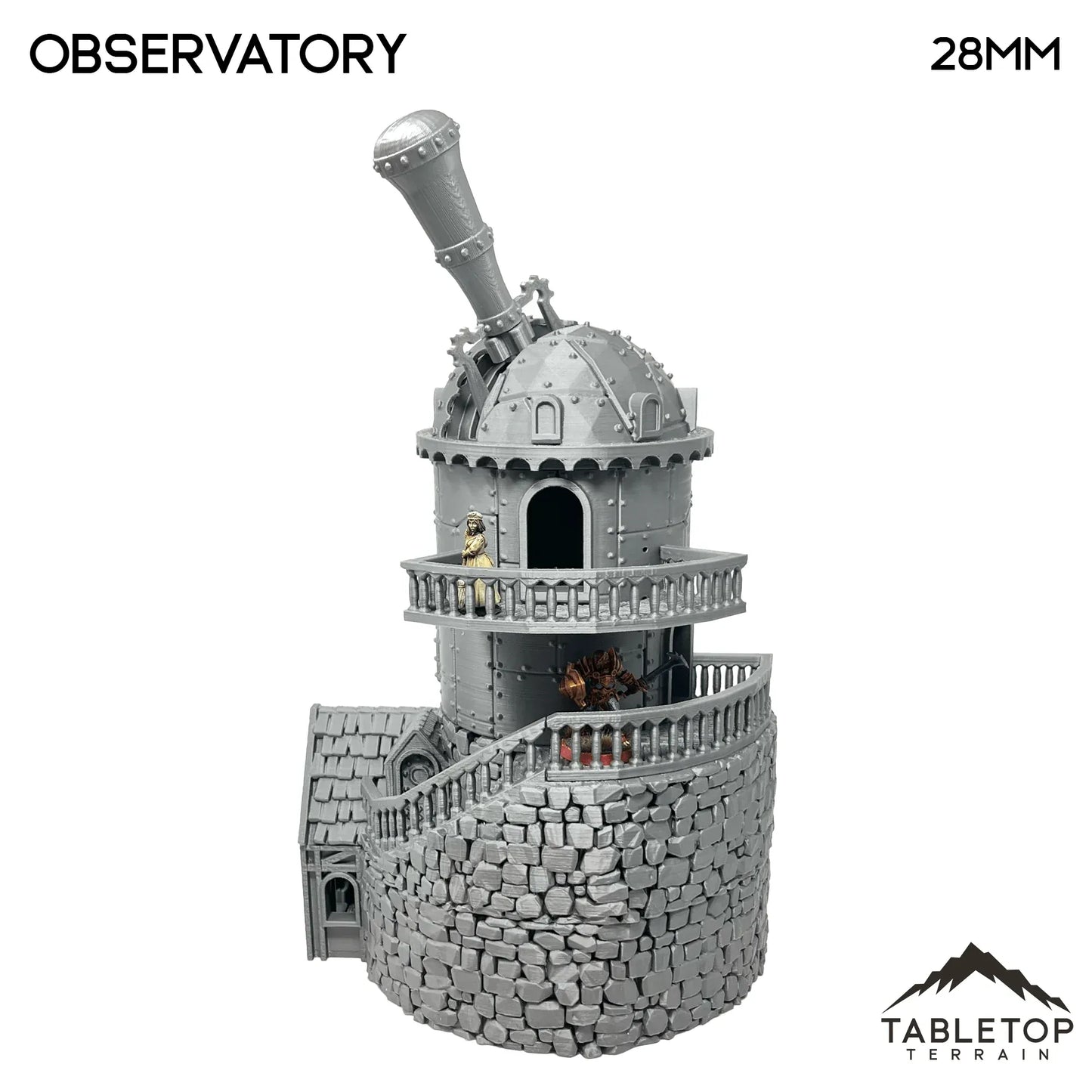 Winterdale Observatory - Fantasy Building