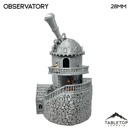 Winterdale Observatory - Fantasy Building