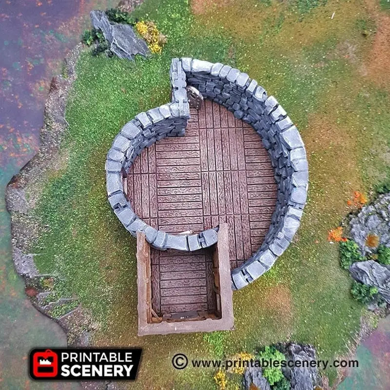Winterdale Observatory - Fantasy Building