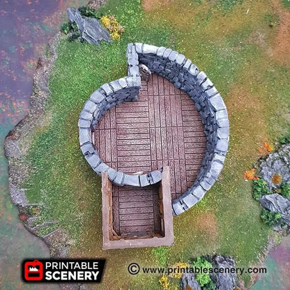 Winterdale Observatory - Fantasy Building