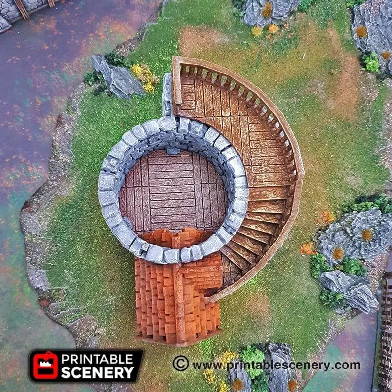Winterdale Observatory - Fantasy Building