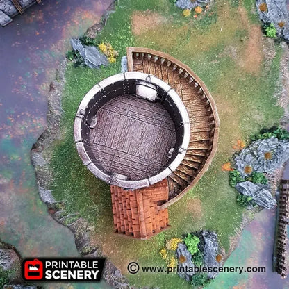 Winterdale Observatory - Fantasy Building