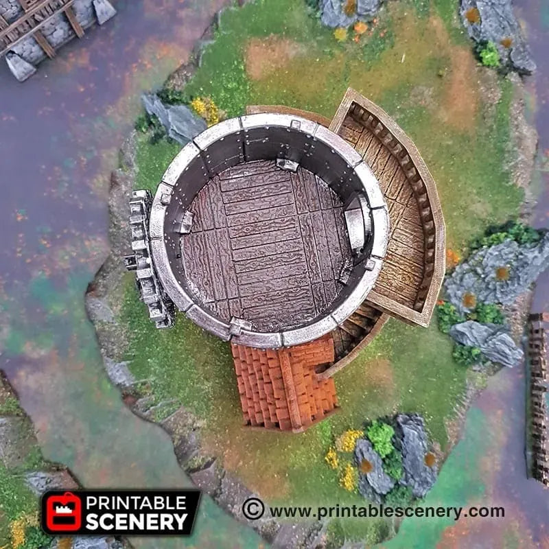Winterdale Observatory - Fantasy Building