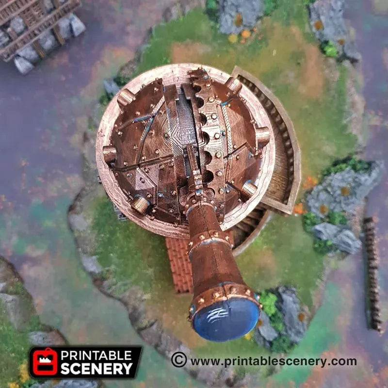 Winterdale Observatory - Fantasy Building
