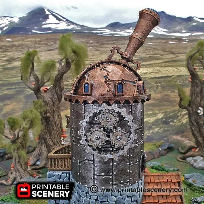 Winterdale Observatory - Fantasy Building